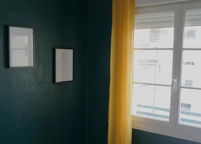 3 Bedrooms - Spacious And Friendly - City Center Caen