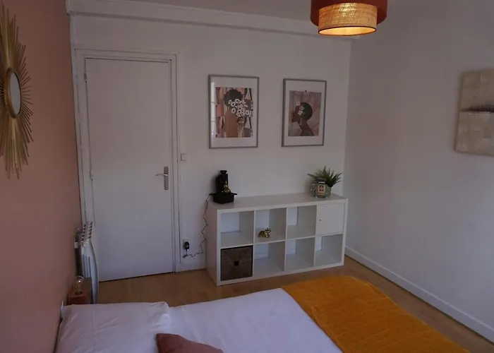 3 Bedrooms - Spacious And Friendly - City Center * Caen